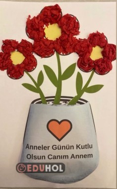 Anneler Günü 3 Boyutlu Etkinlik