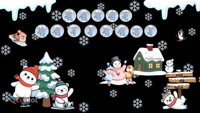 Karne Hatırası panosu ağaç görseli 9a4