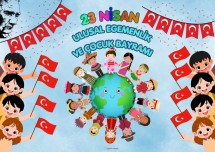 23 Nisan Afiş 8A4