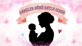 Anneler Günü Pano 10A4