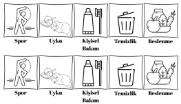 Hayat Bilgisi Sağlıklı Büyümek ve Gelişmek için