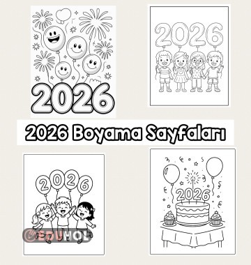 2026 Boyama Sayfaları
