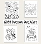 2026 Boyama Sayfaları