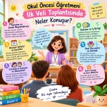 İlk Veli Toplantısında Neler Konuşulur?
