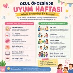 Uyum Haftasında Neler Yapalım?
