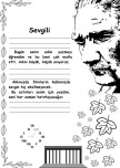 Atatürk Yazmayı Öğrendim ( Ü sesi harfi Kelime Çalışması )