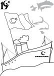 19 Mayıs Atatürk’ü Anma Gençlik ve Spor Bayramı boyama