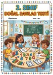 3. Sınıf Doğal Sayılar Test