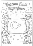 ÖĞRENCİLER VE BAYRAK SEVGİSİ 1. VE 2. SINIF