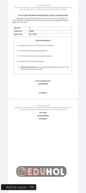 Hayvanları koruma kulübü Kasım raporu