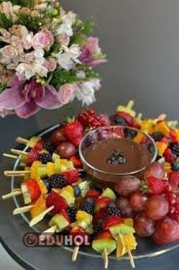 SOSYAL ETKİNLİK  Yerli Malı Haftası (Meyve Tabağı Tasarımı) RAPORU