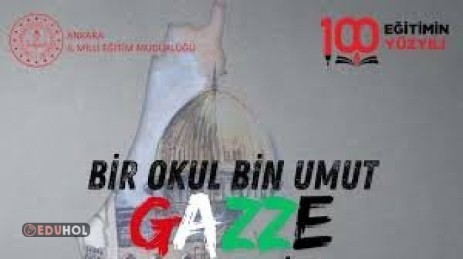 SOSYAL   Toplumsal Bilinci Geliştirme - Gazze İnsan Hakları ve Demokrasi Afiş Boyama RAPORU