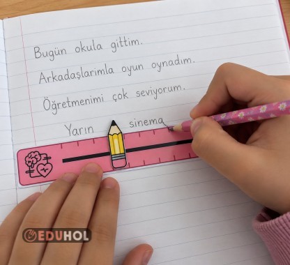 Satır Aralığı Bırakamayan öğrenciler için