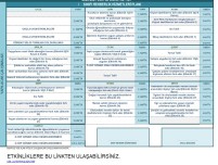ÖZEL EĞİTİM MESLEK OKULU REHBERLİK DERS PLANI VE ETKİNLİKLER (gelişimsel lise düzeyi)