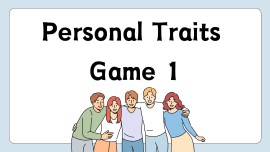 Personal Traits