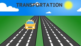 Transportation!