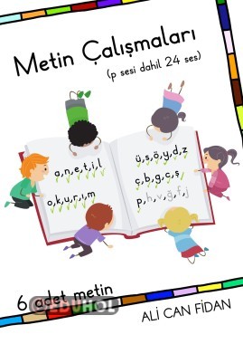 1. Sınıf “P” Sesi Dahil Metin Çalışmaları (6 adet)