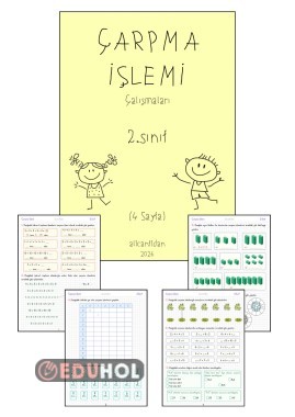 2. Sınıf Matematik Çarpma İşlemi Çalışma Sayfaları (4 sf.)