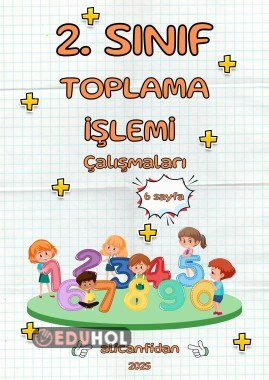 2. SINIF TOPLAMA İŞLEMİ KİTAPÇIĞI (6 Sayfa)