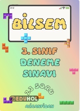 3. SINIF BİLSEM Deneme Sınavı (23 soru)