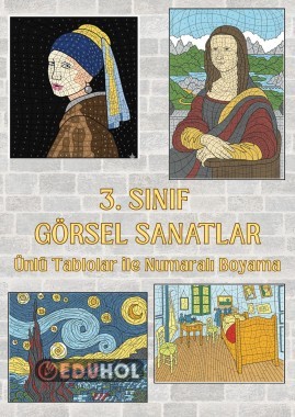 3. Sınıf Görsel Sanatlar “Ünlü Tablolar ile Numaralı Boyama Sayfaları”