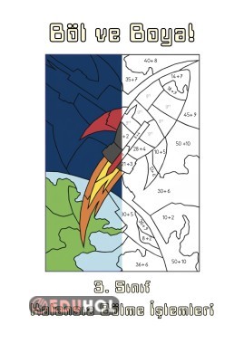 3. Sınıf Matematik “Böl ve Boya!” Kalansız Bölme İşlemleriyle Boyama Etkinliği