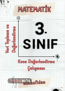 3. Sınıf Veri Toplama ve Değerlendirme “Konu Değerlendirme Çalışması”