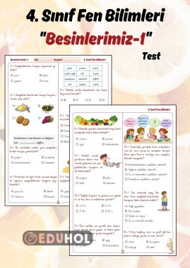 4. Sınıf Fen Bilimleri 