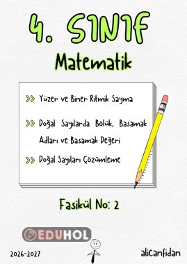 4. Sınıf Matematik 