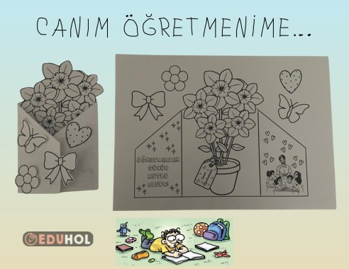 “CANIM ÖĞRETMENİME…” 24 Kasım Öğretmenler Gününüz Kutlu Olsun.