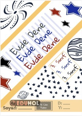 Evde Dene! 3. Sınıf Deneme Sınavı (40 soru)