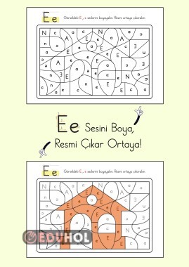 E Sesini Boya, Resmi Çıkar Ortaya!