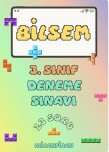 3. SINIF BİLSEM Deneme Sınavı (23 soru)