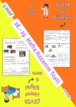 3. Sınıf “Fen Bilimleri ve Hayat Bilgisi” 28-29. Hafta Kazanım Testi