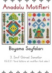 3. Sınıf Görsel Sanatlar (G.3.3.1)