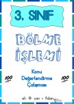 3. SINIF MATEMATİK “Bölme İşlemi Konu Değerlendirmesi” (100 puan)