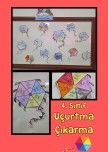 4. Sınıf Matematik Çıkarma Uçurtma Etkinliği