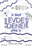 Evde Dene! 4. Sınıf Deneme Sınavı (50 soru)