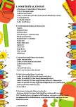 1.sınıf ihtiyaç listesi
