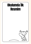 Okulumda ilk resmim 2