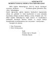 Sosyal medya izin dilekçesi