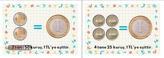 PARALARIMIZ defter notu pano görselleri