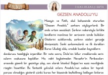Okuma Anlama Çalışması 5N1K