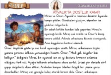 Okuma Anlama Çalışması