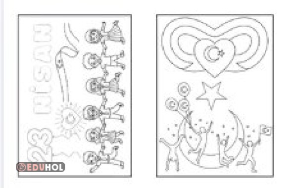 23 NİSAN BOYAMA SAYFALARI 2