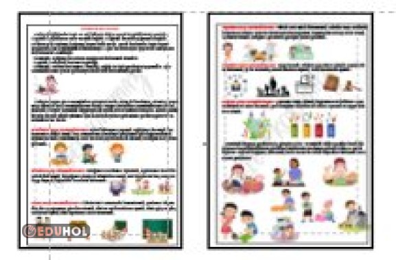 6. ÜNİTE BEN BİR VATANDAŞIM - SORUMLULUKLARIMIZ DEFTER ÖZETİ
