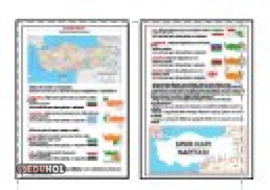 7.ÜNİTE KOMŞULARIMIZ DEFTER ÖZETİ