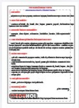 FEN BİLİMLERİ - YER KABUĞUNUN YAPISI - FOSİLLER SORULARLA KONUYU ÖĞRENİYORUM