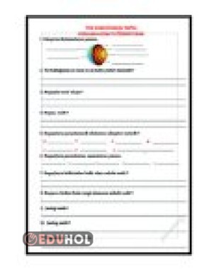 FEN BİLİMLERİ - YER KABUĞUNUN YAPISI - KAYAÇLAR - CEVAPSIZ SORULARLA KONUYU ÖĞRENİYORUM ETKİNLİĞİ