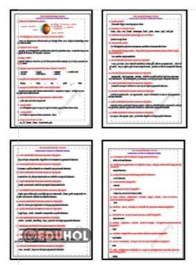 FEN BİLİMLERİ - YER KABUĞUNUN YAPISI - KAYAÇLAR - MADENLER - CEVAPLI SORULARLA KONUYU ÖĞRENİYORUM